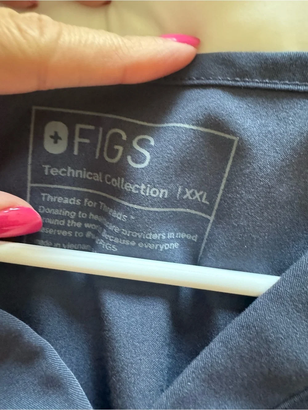 Men's Figs scrub set